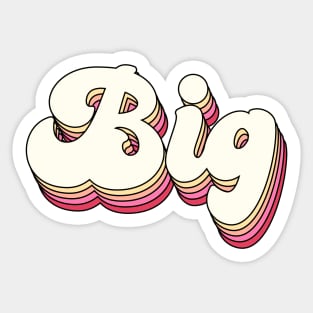 Sorority Big Sticker